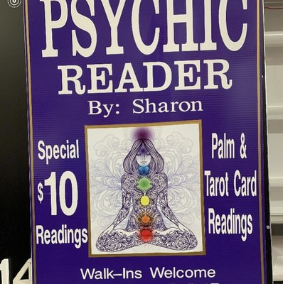 Sharon psychic reader Palm tarot cards charkas healing - channeling. I'm here to assist you defining goals, and planning action to achieve effective personal, social, spiritual, career, development and adjustment.
over15 years of experience in Psychic reading, Messenger, Spiritual guidance, Tarot Reader, Clairvoyant. I own 2 shops in Manhattan one in the Village one in Midtown very well experience over 15 years and I help remove curses spells evil lie and cleanse chakras Am here to Help Sharon psychic reader Palm tarot cards charkas healing - channeling. I'm here to assist you defining goals, and planning action to achieve effective personal, social, spiritual, career, development and adjustment.
over15 years of experience in Psychic reading, Messenger, Spiritual guidance, Tarot Reader, Clairvoyant. I own 2 shops in Manhattan one in the Village one in Midtown very well experience over 15 years and I help remove curses spells evil lie and cleanse chakras Am here to Help