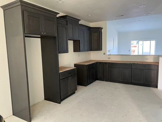 Cabinet Installations - Collection of installations from 2025.