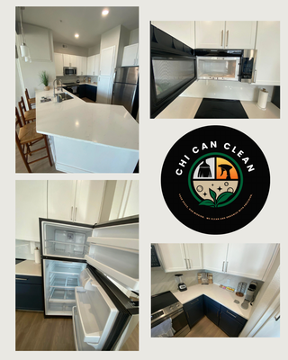 Air BNB - This is a turnover for an Air BNB unit kitchen! Guaranteed satisfaction!