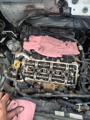 Dodge 2500 - RVanr needed to get back to the waves for sure,got him back to old salty!New Cams,radiator,and rocker arms! Dodge 2500 - RVanr needed to get back to the waves for sure,got him back to old salty!New Cams,radiator,and rocker arms!