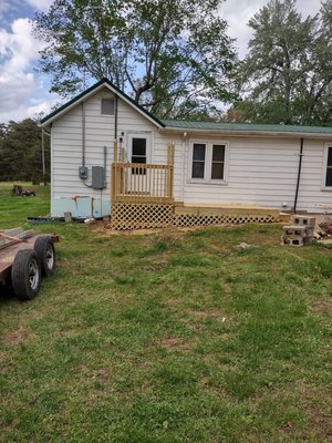 Deck/Patio Installation - Ask about our new client specials! Additions, remodeling, decks, roofing, painting, drywall, flooring, and more. Call or text for more information.