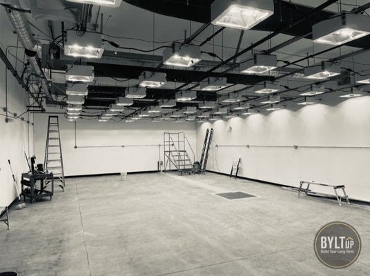 Indoor Cannabis Propagation Room Buildout - Mother room and clone propagation build out with 60 gGRO Horticulture CMH lights and Growlink fertigation and environmental controls inside the Dr. Robb Farms and Rove cultivation facility in Desert Hot Springs, CA. Indoor Cannabis Propagation Room Buildout - Mother room and clone propagation build out with 60 gGRO Horticulture CMH lights and Growlink fertigation and environmental controls inside the Dr. Robb Farms and Rove cultivation facility in Desert Hot Springs, CA.