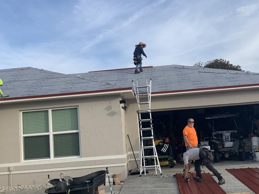 Metal Roof Project / Winterhaven Florida - Ecstatic to form a long time happy client. Residential Roofing Contractors You Can Trust. When you work with King Construction & Energy Management, you’ll never have to worry about surprise costs at the end of the project. Our roofing company offers inclusive, honest estimates before we begin any work so you can know exactly what to expect in the final bill.
We are fully licensed, insured, and certified to provide roof installation, metal roof replacements, and shingle roofing services that will boost curb appeal and keep all of your belongings safe. Call or contact us today to schedule your estimate or consultation in Lakeland, Winter Haven, and Davenport, FL. Metal Roof Project / Winterhaven Florida - Ecstatic to form a long time happy client. Residential Roofing Contractors You Can Trust. When you work with King Construction & Energy Management, you’ll never have to worry about surprise costs at the end of the project. Our roofing company offers inclusive, honest estimates before we begin any work so you can know exactly what to expect in the final bill.
We are fully licensed, insured, and certified to provide roof installation, metal roof replacements, and shingle roofing services that will boost curb appeal and keep all of your belongings safe. Call or contact us today to schedule your estimate or consultation in Lakeland, Winter Haven, and Davenport, FL.