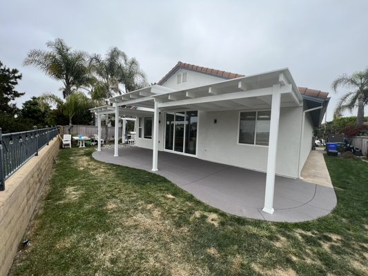PATIO COVER - This are the 3 different designs of patio