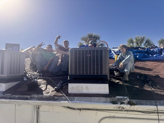 Commercial HVAC replacement - We recently completed a full commercial rooftop HVAC system replacement for a business right here in Mount Dora, and the entire change-out was completed within a single day.
The existing rooftop unit had reached the end of its service life, creating reliability concerns for the business. Our team carefully planned the replacement to minimize downtime, coordinating equipment delivery, removal of the old system, and installation of the new rooftop AC unit efficiently and safely.
Thanks to experienced technicians and clear communication throughout the process, the new commercial HVAC system was installed, tested, and fully operational by the end of the day. The result is improved energy efficiency, dependable performance, and peace of mind knowing the system is now covered and built to serve the business reliably for years to come.
Projects like this are a great example of how Bob’s AC supports local Mount Dora businesses—delivering fast turnarounds, professional installations, and long-term solutions without unnecessary disruption to daily operations.
Whether it’s a rooftop change-out, system upgrade, or ongoing commercial HVAC service, our goal is always the same: do the job right, respect the business we’re working in, and leave our customers better covered for the future. Commercial HVAC replacement - We recently completed a full commercial rooftop HVAC system replacement for a business right here in Mount Dora, and the entire change-out was completed within a single day.
The existing rooftop unit had reached the end of its service life, creating reliability concerns for the business. Our team carefully planned the replacement to minimize downtime, coordinating equipment delivery, removal of the old system, and installation of the new rooftop AC unit efficiently and safely.
Thanks to experienced technicians and clear communication throughout the process, the new commercial HVAC system was installed, tested, and fully operational by the end of the day. The result is improved energy efficiency, dependable performance, and peace of mind knowing the system is now covered and built to serve the business reliably for years to come.
Projects like this are a great example of how Bob’s AC supports local Mount Dora businesses—delivering fast turnarounds, professional installations, and long-term solutions without unnecessary disruption to daily operations.
Whether it’s a rooftop change-out, system upgrade, or ongoing commercial HVAC service, our goal is always the same: do the job right, respect the business we’re working in, and leave our customers better covered for the future.