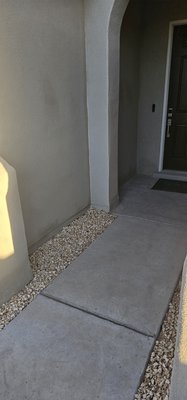Home front entrance upgrade 😎 - Se hizo una mejora en la entrada de este hogar para darle una más cálida bienvenida 🤗 Home front entrance upgrade 😎 - Se hizo una mejora en la entrada de este hogar para darle una más cálida bienvenida 🤗