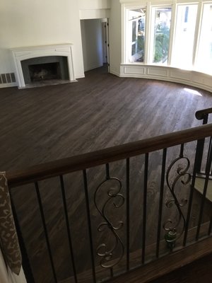 Refinishing - While hardwood flooring is the more expensive choice at times, there are so many benefits to it. One of them is that it will last you a really long time as wear and tears can be refinished to look like new. Alongside the longevity, colors can be altered at any time, brings value to your home, and let’s not forget the feel. Refinishing - While hardwood flooring is the more expensive choice at times, there are so many benefits to it. One of them is that it will last you a really long time as wear and tears can be refinished to look like new. Alongside the longevity, colors can be altered at any time, brings value to your home, and let’s not forget the feel.