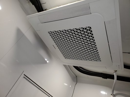 Ductless Minisplit heat pump installation - we have many options when it comes to ductless systems.
these energy efficient systems are versatile, and can be installed quickly almost anywhere.