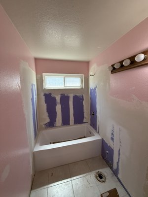 Full remodel of home - This remodel had the whole property renovated with new flooring , cabinets , bathrooms and much more. Pictures shown are of the remodeled bathrooms Full remodel of home - This remodel had the whole property renovated with new flooring , cabinets , bathrooms and much more. Pictures shown are of the remodeled bathrooms