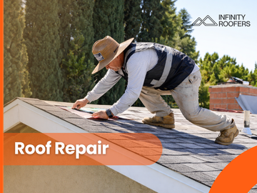 Roof Repair - Reliable roof repairs for leaks, damaged shingles, flashing issues, and general wear.