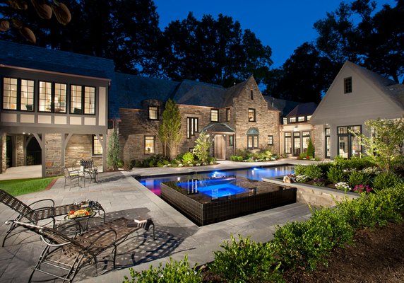 Enjoy It - Browse our pool gallery to see how the various pool shapes, styles and features come to life. Enjoy It - Browse our pool gallery to see how the various pool shapes, styles and features come to life.