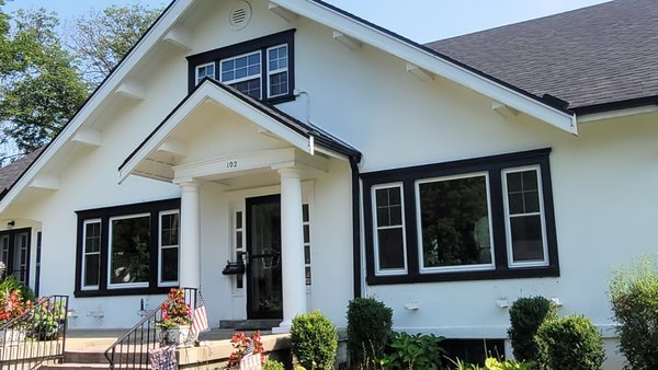 Energy Effecient Window Upgrades - New Windows and Siding can save you money. They can also increase the value of your home that‘s a Positive ROI every time!