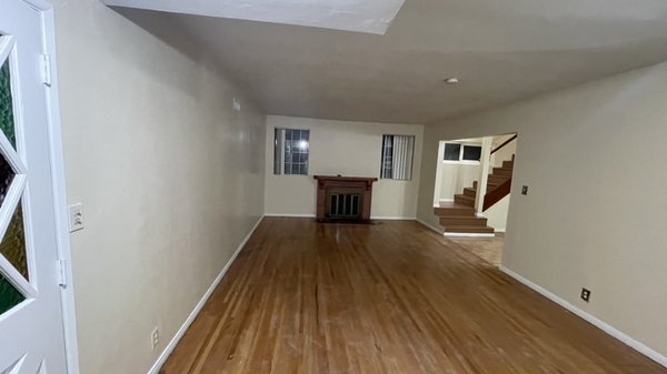 Remodelación - Acoustic removing, walls fix. Full paint new color