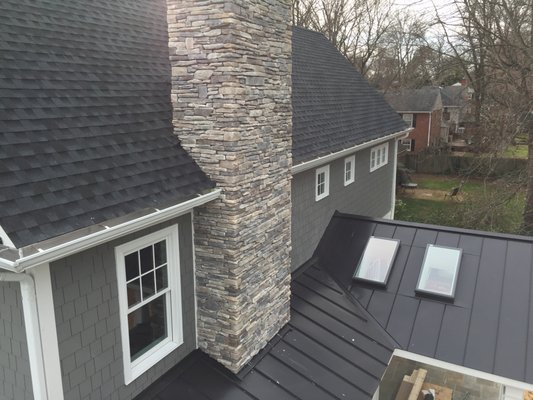 Shingle Roof Replacement - A beautiful new roof will protect this house for the next 40 years! Shingle Roof Replacement - A beautiful new roof will protect this house for the next 40 years!