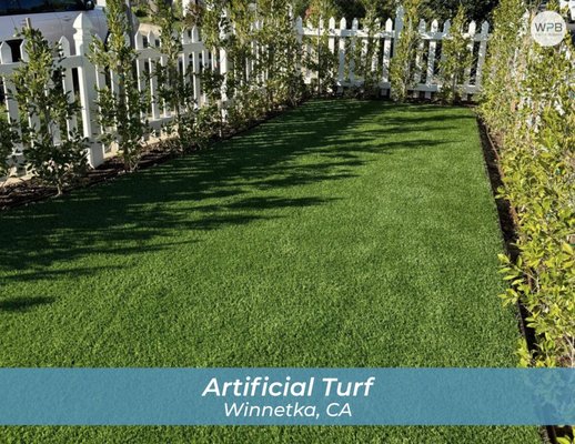 Artificial Turf - Winnetka - Transformed a front yard by installing high-quality artificial turf, creating a clean, low-maintenance, and vibrant outdoor space. Artificial Turf - Winnetka - Transformed a front yard by installing high-quality artificial turf, creating a clean, low-maintenance, and vibrant outdoor space.