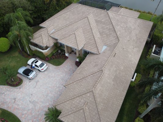 Tile Roof Replacement - Check out these tile roof replacement jobs in IBIS of West Palm Beach. Homeowner left us 2 testimonial videos and has referred over 15 of his fellow neighbors.  We love our tile roofs! Give us a call today for a free quote or get it instantly on our website!