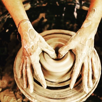 Grand Reopening in our new studio in the Meow Wolf neighborhood of Santa Fe! - POTTERY EXPERIENCES

Looking for a fun experience in Santa Fe? Come play in the mud with local ceramic artists! See our schedule to sign up.

All of our pottery experiences are one-time, two-hour sessions that are geared toward travelers, newbies, and anyone looking for a fun introduction to pottery. Pottery experiences prioritize touching, forming, and manipulating clay into expressions of art and are experience-based, meaning that at the end of each session students recycle their work back into the clay mound. 

We start each pottery experience by doling out drinks (we’ve got a variety of beverages to choose from, and you’re welcome to BYOB as well). Then we take students on a tour of our studio where over a dozen Santa Fe ceramic artists come to create. Paseo Pottery has been part of the local art scene for three decades, and our space includes both a working ceramics studio and a retail gallery. In the studio, artists feverishly design and create—think muddy mayhem, whirling wheels, fiery kilns, and sundry clay-coated potting paraphernalia—while in the gallery finished pieces are displayed and available for purchase.

There’s a long tradition of ceramic arts in New Mexico, and the process of making pottery is often viewed as a spiritual practice. Pottery is among the most ancient forms of art and is perhaps the most fleeting. Chards of ancient ceramics are scattered on bluffs and foothills throughout New Mexico and are a constant reminder of the transitory nature of our particular form of art and of our very human existence. For millennia, ceramic artists across New Mexico have transformed clay into vessels to be held between hands, to be filled with nourishment, to be brought to lips, and after serving their purpose, to be returned to the earth.

At Paseo Pottery we embrace this rich history, and we present our classes for travelers in the form of pottery “experiences.” During each experience, students have two hours to create their own works of art using the tools at their disposal in our studio, all the inner creativity they can muster, and a raw lump of clay. Our teachers start with a demonstration to give students basic pottery-making techniques, then act as guides while students unleash their inner artists and tap into the creativity they may find bubbling to the surface given the artistic energy that abounds in Santa Fe. Each student creates their own unique and beautiful expression of art. At the end of the experience, students present their masterpieces to the rest of the class, take photos if they wish, and then—in the spirit of embracing the ephemeral nature of art and of humanity—students ceremoniously recycle their masterpieces, deconstructing them, kneading them back into the lump of clay from which they came.

Similar to Buddhist monks on the other side of the earth who spend days, even months, creating sand mandalas, only to then blow them away in an instant, ceramic experiences at Paseo Pottery encourage students to learn our craft, to create, to appreciate, and then to let go. One might think of our experience-based classes as “mud therapy.”

Experiences are led by our professional ceramic artists who volunteer their time. 100% of net proceeds go to our non-profit beneficiaries. Cost includes a two-hour experiential class complete with libations, clay, materials, and tools. At the end of class, students will recycle their works of art and receive a 10% discount which can be redeemed immediately after class in our gallery, which is full of pottery handcrafted by local Santa Fe artists.