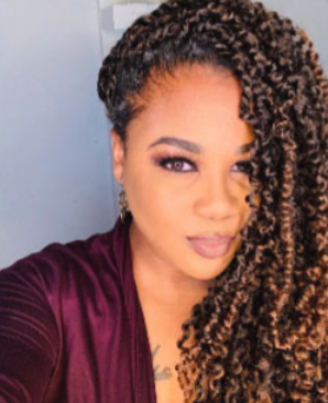 Passion Twist - Starting at $230 & up
Choose from our range of twist styles—including Senegalese, Marley, and Passion twists—for a unique, defined, and natural-looking finish. Our stylists use soft, high-quality hair and gentle installation techniques to ensure your twists are lightweight, secure, and long-lasting. Twists are a versatile option, allowing you to wear them loose, tied back, or in creative updos, all while protecting your natural hair. Passion Twist - Starting at $230 & up
Choose from our range of twist styles—including Senegalese, Marley, and Passion twists—for a unique, defined, and natural-looking finish. Our stylists use soft, high-quality hair and gentle installation techniques to ensure your twists are lightweight, secure, and long-lasting. Twists are a versatile option, allowing you to wear them loose, tied back, or in creative updos, all while protecting your natural hair.