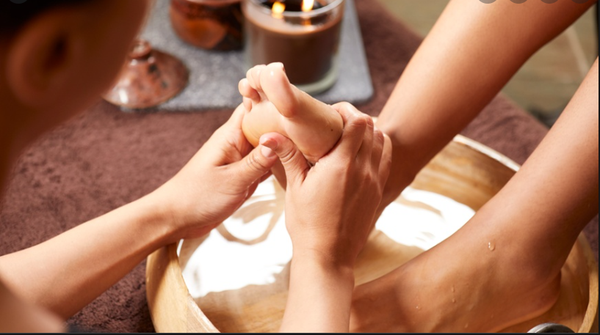 Current Massage Specials! Click here for detail. - For 1 hour service, it is now $50. (Originally $60)
Service include:
Foot bath with Chinese Herbs
(including 15 mins back shiatsu massage on the back)
procedures are. foot soak, and while soak the foot, we will relax your head, neck, arms and hands, then we start foot reflexology, and after foot massage, we will do 15 mins back shiatsu massage on the back
For 80 mins service = special price at $70 now!
Service include:
Foot bath with Chinese Herbs
(including 35 mins back shiatsu massage on the back)
procedures are. foot soak, and while soak the foot, we will relax your head, neck, arms and hands, then we start foot reflexology, and after foot massage, we will do 35 mins back shiatsu massage on the back
90 mins service: special price at $80!
Service include:
Foot bath with Chinese Herbs
(including 45 mins back shiatsu massage on the back)
procedures are. foot soak, and while soak the foot, we will relax your head, neck, arms and hands, then we start foot reflexology, and after foot massage, we will do 45 mins back shiatsu massage on the back Current Massage Specials! Click here for detail. - For 1 hour service, it is now $50. (Originally $60)
Service include:
Foot bath with Chinese Herbs
(including 15 mins back shiatsu massage on the back)
procedures are. foot soak, and while soak the foot, we will relax your head, neck, arms and hands, then we start foot reflexology, and after foot massage, we will do 15 mins back shiatsu massage on the back
For 80 mins service = special price at $70 now!
Service include:
Foot bath with Chinese Herbs
(including 35 mins back shiatsu massage on the back)
procedures are. foot soak, and while soak the foot, we will relax your head, neck, arms and hands, then we start foot reflexology, and after foot massage, we will do 35 mins back shiatsu massage on the back
90 mins service: special price at $80!
Service include:
Foot bath with Chinese Herbs
(including 45 mins back shiatsu massage on the back)
procedures are. foot soak, and while soak the foot, we will relax your head, neck, arms and hands, then we start foot reflexology, and after foot massage, we will do 45 mins back shiatsu massage on the back