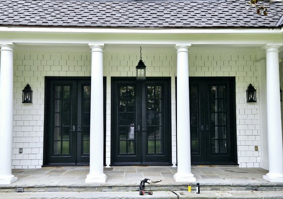 Full Custom Exterior painting. - From brown, black faded paint, cracks, and holes to a
Fully customized prep work and painting. 
FROM ORDINARY.. TO EXTRA-ORDINARY......

booked with us!