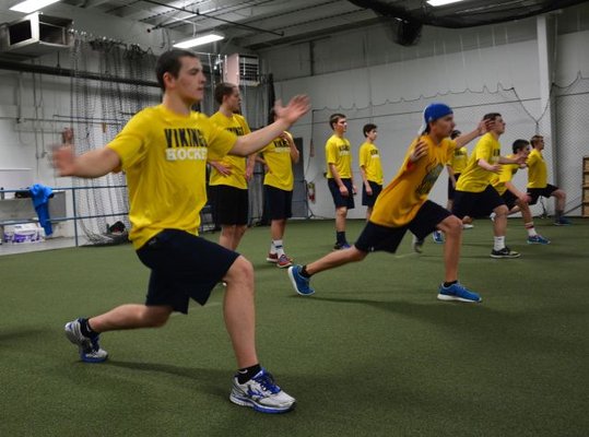 Team Training - Are you looking to give your team a competitive edge against your opponents?
At TRIAD, we specialize in team training sessions catered to accomplishing your team goals in a holistic approach.
Each training session covers:
Speed and Agility
Strength and Power Development
Plyometrics
Conditioning Team Training - Are you looking to give your team a competitive edge against your opponents?
At TRIAD, we specialize in team training sessions catered to accomplishing your team goals in a holistic approach.
Each training session covers:
Speed and Agility
Strength and Power Development
Plyometrics
Conditioning