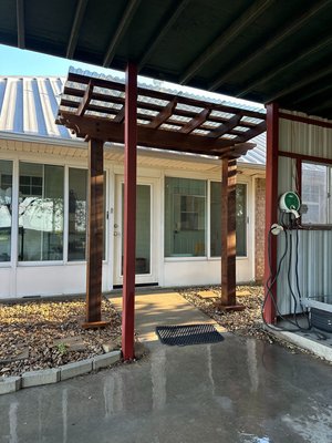 We also Build Pergolas - We are a fence and gate construction company serving Dallas Tx and the surrounding areas. We are a new business but we have decades experience between us. Come see why everyone is smiling after thier backyard is turned into your own little paradise We also Build Pergolas - We are a fence and gate construction company serving Dallas Tx and the surrounding areas. We are a new business but we have decades experience between us. Come see why everyone is smiling after thier backyard is turned into your own little paradise