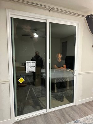 Installation of a sliding door in 2023 - There was a problem with humidity in the bathroom, after installing the fan motor, the problem was solved. Installation of a sliding door in 2023 - There was a problem with humidity in the bathroom, after installing the fan motor, the problem was solved.