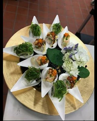 Catering Services-Pastry cup with steak and chimichurri - Salad+Appetizer+Main Dish+Desserts 20 people only $600
Fruit Boxes will be bonus FOR FREE Catering Services-Pastry cup with steak and chimichurri - Salad+Appetizer+Main Dish+Desserts 20 people only $600
Fruit Boxes will be bonus FOR FREE