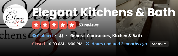 Check out our other Locations! - Elegant Kitchens & Bath is California's leading company in complete home remodeling. Elegant Kitchens and Bath is conveniently located in three counties (Los Angeles, Orange and San Diego). Our professional sales and design team has over 25 years of combined experience and knowledge and will help you create your home remodeling dreams. We are with you every step of the way. Check out our other Locations! - Elegant Kitchens & Bath is California's leading company in complete home remodeling. Elegant Kitchens and Bath is conveniently located in three counties (Los Angeles, Orange and San Diego). Our professional sales and design team has over 25 years of combined experience and knowledge and will help you create your home remodeling dreams. We are with you every step of the way.