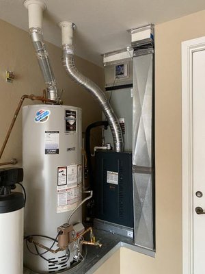 Heater Installation - When it comes to heating installation, you need a reliable HVAC company that can provide top-notch services to keep your home warm and comfortable during the colder months. At Tru Comfort Heating & Cooling, we offer comprehensive heater installation services to meet all your heating needs in New River, Anthem, and the surrounding areas in Arizona. Whether you require gas heater installation, ductless mini-split system installation, or heat pump installation, our team of skilled technicians is here to provide you with expert guidance and a seamless installation process. Heater Installation - When it comes to heating installation, you need a reliable HVAC company that can provide top-notch services to keep your home warm and comfortable during the colder months. At Tru Comfort Heating & Cooling, we offer comprehensive heater installation services to meet all your heating needs in New River, Anthem, and the surrounding areas in Arizona. Whether you require gas heater installation, ductless mini-split system installation, or heat pump installation, our team of skilled technicians is here to provide you with expert guidance and a seamless installation process.