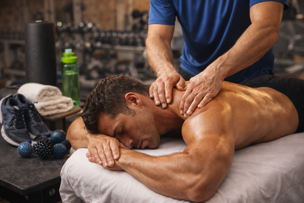 Sports Massage for Faster Recovery and Strength - Sports massage is a specialized form of massage therapy designed to support physical performance, reduce muscle fatigue, and accelerate recovery. Unlike a general relaxation massage, sports massage focuses on deeper muscle layers, connective tissue, and areas of repetitive strain. It is structured to meet the needs of active individuals, whether they are professional athletes or people who exercise regularly.
One of the primary benefits of sports massage is improved muscle recovery. During physical activity, muscles experience microscopic tears and accumulate metabolic waste such as lactic acid. This can lead to soreness, stiffness, and reduced mobility. Sports massage increases blood circulation, which helps deliver oxygen and nutrients to the muscles while removing waste products more efficiently. As a result, recovery time is shortened and post-exercise soreness is reduced.
Another major benefit is injury prevention. Tight muscles and limited flexibility increase the risk of strains, sprains, and overuse injuries. Sports massage helps lengthen muscle fibers, improve elasticity, and maintain proper range of motion. By reducing chronic tension and correcting muscular imbalances, it lowers the likelihood of injury before it happens.
Sports massage also enhances athletic performance. When muscles are flexible and free of excess tension, they can contract more effectively and generate greater power. Improved circulation supports endurance, while reduced stiffness allows for smoother movement patterns. Many athletes include regular sports massage in their training routines to maintain peak performance levels.
In addition to physical benefits, sports massage supports the nervous system. Intense training can place stress on both the body and mind. Massage helps regulate the body’s stress response, reduce cortisol levels, and promote relaxation without causing excessive sedation. This balance allows individuals to stay mentally focused while physically recovered.
Sports massage is not limited to competitive athletes. It is beneficial for:
• Gym members and fitness enthusiasts
• Runners, cyclists, swimmers, and team sport players
• Individuals training for marathons or competitions
• People with physically demanding jobs such as construction or healthcare
• Office workers with muscle tightness from repetitive movements or poor posture
• Individuals recovering from muscle fatigue or minor soft tissue injuries
Even people who exercise moderately can benefit from periodic sports massage sessions. It helps maintain flexibility, reduce accumulated tension, and support long-term joint health.
In summary, sports massage plays a critical role in balancing performance and recovery. It reduces soreness, improves flexibility, enhances circulation, prevents injury, and supports overall muscle health. For anyone who places regular physical demands on their body, sports massage is not a luxury—it is an essential part of maintaining strength, mobility, and long-term physical well-being. Sports Massage for Faster Recovery and Strength - Sports massage is a specialized form of massage therapy designed to support physical performance, reduce muscle fatigue, and accelerate recovery. Unlike a general relaxation massage, sports massage focuses on deeper muscle layers, connective tissue, and areas of repetitive strain. It is structured to meet the needs of active individuals, whether they are professional athletes or people who exercise regularly.
One of the primary benefits of sports massage is improved muscle recovery. During physical activity, muscles experience microscopic tears and accumulate metabolic waste such as lactic acid. This can lead to soreness, stiffness, and reduced mobility. Sports massage increases blood circulation, which helps deliver oxygen and nutrients to the muscles while removing waste products more efficiently. As a result, recovery time is shortened and post-exercise soreness is reduced.
Another major benefit is injury prevention. Tight muscles and limited flexibility increase the risk of strains, sprains, and overuse injuries. Sports massage helps lengthen muscle fibers, improve elasticity, and maintain proper range of motion. By reducing chronic tension and correcting muscular imbalances, it lowers the likelihood of injury before it happens.
Sports massage also enhances athletic performance. When muscles are flexible and free of excess tension, they can contract more effectively and generate greater power. Improved circulation supports endurance, while reduced stiffness allows for smoother movement patterns. Many athletes include regular sports massage in their training routines to maintain peak performance levels.
In addition to physical benefits, sports massage supports the nervous system. Intense training can place stress on both the body and mind. Massage helps regulate the body’s stress response, reduce cortisol levels, and promote relaxation without causing excessive sedation. This balance allows individuals to stay mentally focused while physically recovered.
Sports massage is not limited to competitive athletes. It is beneficial for:
• Gym members and fitness enthusiasts
• Runners, cyclists, swimmers, and team sport players
• Individuals training for marathons or competitions
• People with physically demanding jobs such as construction or healthcare
• Office workers with muscle tightness from repetitive movements or poor posture
• Individuals recovering from muscle fatigue or minor soft tissue injuries
Even people who exercise moderately can benefit from periodic sports massage sessions. It helps maintain flexibility, reduce accumulated tension, and support long-term joint health.
In summary, sports massage plays a critical role in balancing performance and recovery. It reduces soreness, improves flexibility, enhances circulation, prevents injury, and supports overall muscle health. For anyone who places regular physical demands on their body, sports massage is not a luxury—it is an essential part of maintaining strength, mobility, and long-term physical well-being.