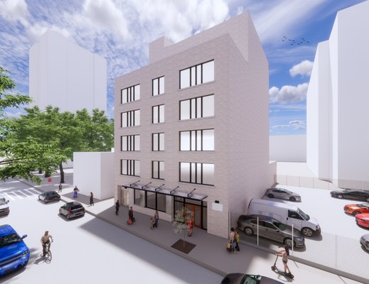 New Charter School - New 7 story 28,000 square foot charter school in New York City. New Charter School - New 7 story 28,000 square foot charter school in New York City.