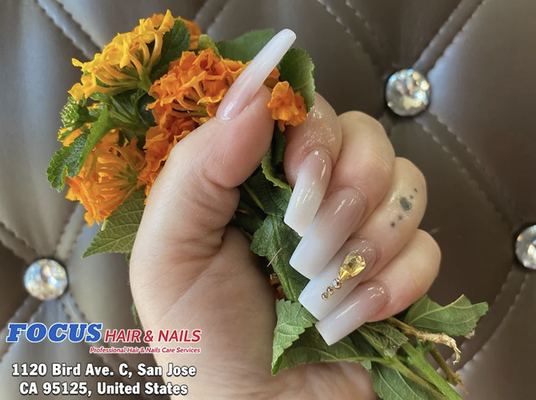 Nails - We are a locally owned and operated business with 26+ years of experience. We specialize in nails, mani/pedis, haircuts, hair color, highlights, facials, waxing and more. We are passionate about what we do. Call us today to make an appointment or stop on by! We do take walk-ins. Nails - We are a locally owned and operated business with 26+ years of experience. We specialize in nails, mani/pedis, haircuts, hair color, highlights, facials, waxing and more. We are passionate about what we do. Call us today to make an appointment or stop on by! We do take walk-ins.