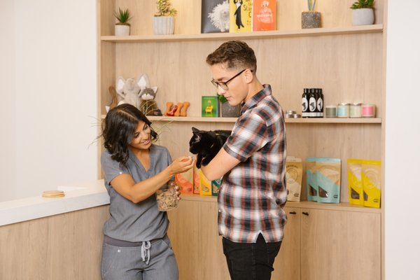Small Door Veterinary - Small Door is reimagining veterinary care from the ground up, with exceptional care, transparency, and tech-enabled convenience. As a membership veterinary experience, we are able to provide integrative medicine in a personalized way for our patients and members. Our location was designed by animal behaviorists to be stress-free for both pets and pet parents, and we're proud to be fear-free certified. Small Door Veterinary - Small Door is reimagining veterinary care from the ground up, with exceptional care, transparency, and tech-enabled convenience. As a membership veterinary experience, we are able to provide integrative medicine in a personalized way for our patients and members. Our location was designed by animal behaviorists to be stress-free for both pets and pet parents, and we're proud to be fear-free certified.