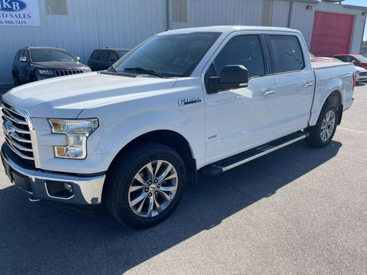 2017 FORD F150 SUPERCREW CAB - KEY FEATURES
VIN
1FTEW1EG9HFC62317
Mileage
106,793 mi
Engine
V6, ECOBOOST, TT, 3.5L
Drive Train
4WD
Stock Number
C62317
Transmission
AUTOMATIC
Trim
XLT PICKUP 4D 6 1/2 FT
Exterior Color
WHITE
Interior Color
GRAY
Body Type
PICKUP
Vehicle Location
1928 NW WOODS CHAPEL RD, BLUE SPRINGS, MO 64015
Title Brand
CLEAN
VEHICLE EQUIPMENT
POWER STEERING
SIDE AIR BAGS
AM/FM STEREO
PERIMETER ALARM SYSTEM
HEATED SEATS
TOWING PKG
TRACTION CONTROL
FOG LIGHTS
TILT & TELESCOPING WHEEL
DUAL AIR BAGS
RUNNING BOARDS
POWER WINDOWS
BLUETOOTH WIRELESS
CD/MP3 (SINGLE DISC)
ABS (4-WHEEL)
XLT CHROME APPEARANCE PKG
SYNC
NAVIGATION SYSTEM
SIRIUSXM SATELLITE
AIR CONDITIONING
ADVANCETRAC
KEYLESS ENTRY
BACKUP CAMERA
DAYTIME RUNNING LIGHTS
CRUISE CONTROL
OVERSIZED PREMIUM WHEELS 20"+
PREMIUM SOUND
DUAL POWER SEATS
HILL START ASSIST CONTROL
BED LINER
POWER DOOR LOCKS
F&R HEAD CURTAIN AIR BAGS
FORD TELEMATICS
FX4 OFF-ROAD PKG
KEYLESS START 2017 FORD F150 SUPERCREW CAB - KEY FEATURES
VIN
1FTEW1EG9HFC62317
Mileage
106,793 mi
Engine
V6, ECOBOOST, TT, 3.5L
Drive Train
4WD
Stock Number
C62317
Transmission
AUTOMATIC
Trim
XLT PICKUP 4D 6 1/2 FT
Exterior Color
WHITE
Interior Color
GRAY
Body Type
PICKUP
Vehicle Location
1928 NW WOODS CHAPEL RD, BLUE SPRINGS, MO 64015
Title Brand
CLEAN
VEHICLE EQUIPMENT
POWER STEERING
SIDE AIR BAGS
AM/FM STEREO
PERIMETER ALARM SYSTEM
HEATED SEATS
TOWING PKG
TRACTION CONTROL
FOG LIGHTS
TILT & TELESCOPING WHEEL
DUAL AIR BAGS
RUNNING BOARDS
POWER WINDOWS
BLUETOOTH WIRELESS
CD/MP3 (SINGLE DISC)
ABS (4-WHEEL)
XLT CHROME APPEARANCE PKG
SYNC
NAVIGATION SYSTEM
SIRIUSXM SATELLITE
AIR CONDITIONING
ADVANCETRAC
KEYLESS ENTRY
BACKUP CAMERA
DAYTIME RUNNING LIGHTS
CRUISE CONTROL
OVERSIZED PREMIUM WHEELS 20"+
PREMIUM SOUND
DUAL POWER SEATS
HILL START ASSIST CONTROL
BED LINER
POWER DOOR LOCKS
F&R HEAD CURTAIN AIR BAGS
FORD TELEMATICS
FX4 OFF-ROAD PKG
KEYLESS START