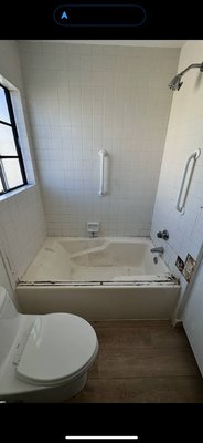 Bathroom Remodeling / Re-glazing - ✨ From worn-out to spotless!
Grout repair, sliding door install, and new ceiling lights — another full bathroom refresh by Pasadena Repair Pro.
Call or text 213-463-5577 for your next project! 🛁🔧✨ Bathroom Remodeling / Re-glazing - ✨ From worn-out to spotless!
Grout repair, sliding door install, and new ceiling lights — another full bathroom refresh by Pasadena Repair Pro.
Call or text 213-463-5577 for your next project! 🛁🔧✨