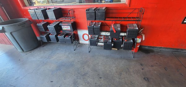 What does Brake Masters offer? - Brake Masters offers most batteries for cars in stock! 

We also have many other quality services, let us help you.