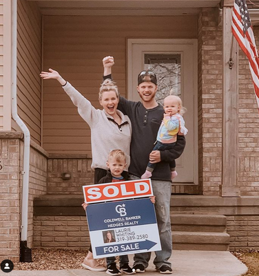 5 Years and Hundreds of Happy Families - Rose Gold Real Estate - I've helped over 120 families find their dream homes or helped them sell their homes to a new family. I'd be honored to help you do the same. Call or text today! 319-389-2580 5 Years and Hundreds of Happy Families - Rose Gold Real Estate - I've helped over 120 families find their dream homes or helped them sell their homes to a new family. I'd be honored to help you do the same. Call or text today! 319-389-2580