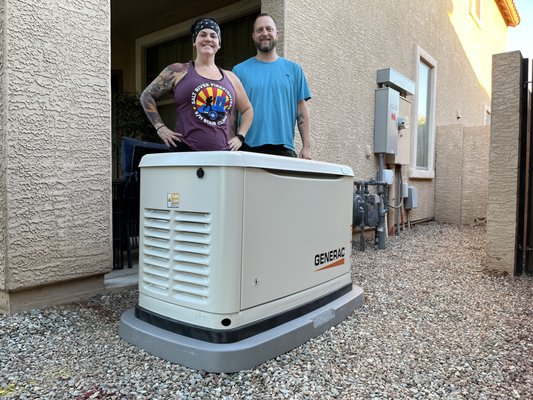 Gilbert/Mesa Projects - Empower your home or business in Gilbert with our top-notch backup generators. Designed to cater to the unique needs of each community, our generators ensure a seamless transition during power outages. From the upscale settings of Scottsdale to the dynamic landscape of Gilbert, our solutions provide reliable and efficient power, keeping you connected and secure in any situation. Explore our range of backup generators to safeguard your property and maintain uninterrupted power in Gilbert.