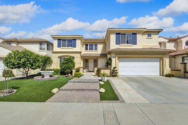 New Listing - 19371 Waterfall Way, Rowland Heights, CA 91748 - Here is our brand new listing at 19371 Waterfall Way, Rowland Heights, CA 91748. 
Asking at $1,400,000.
6 bd - 5 ba - 4,029 sqft

Pride of ownership! Original owner!!! Magnificently upgraded with the best materials and craftmanship throughout, this turnkey two story home is located in the Prestigious Waterfall Estate Gated community. As you enter the front door you're greeted by soaring high ceiling, an abundance of natural light & neutral colors with separated living room with a formal dining area and family room. It features 6 bedrooms 4.5 bathrooms with a master suite at both downstairs and upstairs, two Jack & Jill (bed/bath) suites upstairs, a spacious open den upstairs is currently used as an office & entertainment room. Family room is very open with fireplace. Chef delighted upgraded kitchen with granite counter tops, center island, walk-in pantry. Travertine tile flooring downstairs and hardwood flooring upstairs throughout. Both master suites are huge, upstairs master suite with walk-in closet, double vanities, separate spa tub & shower. Downstairs large master suite was currently divided into 2 bedrooms, 1 bath as a private living quarters which is good for multi generation family or rental income as it can be access from garage or side yard (of course it can be easily converted back and buyer should investigate for permits if so desired). Completed house re-piping was done with new pex material, professional exterior and interior painting lately, inside laundry room with built-in cabinet & sinks. Nicely landscaped front and backyard with trees, artificial turf lawn area, standalone patio with shades, built-in BBQ island, open step-up deck, heavy duty chinses wok cabin, well organized sheds for tools and storage with a outdoor sink to clean anything, paver and concrete ground, where is a great place to entertain family members and friends. Safe and quite gated community, low HOA, award winning schools. Convenient location, steps to recreation park, few minutes to 60 & 57 Fwys, golf course, walking distance to supermarket, restaurants, bus stops. Priced to sell and it won't last, please hurry! 

https://www.zillow.com/homedetails/19371-Waterfall-Way-Rowland-Heights-CA-91748/21695302_zpid/