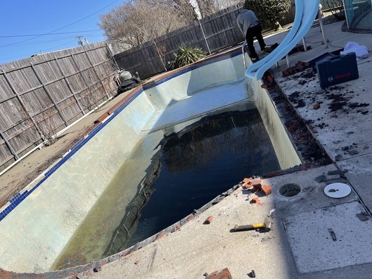 Renovation - Summer is around the corner, if you need any renovation call the best at Pool Spa Builders LLC Renovation - Summer is around the corner, if you need any renovation call the best at Pool Spa Builders LLC