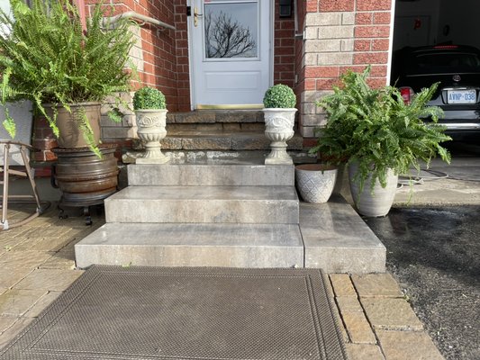 Steps falling apart and dangerous? Give us a day to change that for you! - Let us transform your house today! Let’s bring your curb appeal back to life! Steps falling apart and dangerous? Give us a day to change that for you! - Let us transform your house today! Let’s bring your curb appeal back to life!