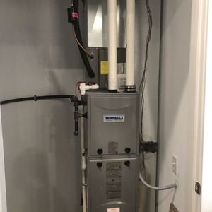 Water Heater Installation - Traditional water heaters last about 10 years before they need to be replaced. But if you’ve gone a decade since installing your water heater, you’ve probably missed some of the technological improvements and efficiencies available.
Most homeowners are familiar with traditional water heaters, which usually hold between 40 and 50 gallons of water. While these provide a steady supply of hot water, they can create a major headache if they rust out or begin to leak. They also need to constantly warm the water, burning through energy at a steady clip.
Tankless systems only heat water as you need it, creating energy savings and eliminating much of the risk for leaks. Tankless systems last longer and are about the size of a suitcase, making them ideal for properties tight on space. On the downside, they can only produce a few gallons of hot water every minute. Households with tankless systems, for example, may not be able to run their dishwashers and showers simultaneously.
Before you make your next hot water heater replacement, speak to a Wingate plumber. After reviewing your home’s water demands, we can help identify what kind of heater best fits your needs. Water Heater Installation - Traditional water heaters last about 10 years before they need to be replaced. But if you’ve gone a decade since installing your water heater, you’ve probably missed some of the technological improvements and efficiencies available.
Most homeowners are familiar with traditional water heaters, which usually hold between 40 and 50 gallons of water. While these provide a steady supply of hot water, they can create a major headache if they rust out or begin to leak. They also need to constantly warm the water, burning through energy at a steady clip.
Tankless systems only heat water as you need it, creating energy savings and eliminating much of the risk for leaks. Tankless systems last longer and are about the size of a suitcase, making them ideal for properties tight on space. On the downside, they can only produce a few gallons of hot water every minute. Households with tankless systems, for example, may not be able to run their dishwashers and showers simultaneously.
Before you make your next hot water heater replacement, speak to a Wingate plumber. After reviewing your home’s water demands, we can help identify what kind of heater best fits your needs.