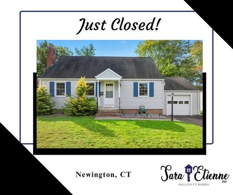 🎉 Closed: Newington, CT - So excited for Kate and her boys, homeowners at last! 🏡 They knew the exact neighborhood they wanted. When this one hit the market, she followed my advice on how to structure a winning offer and won!! Welcome home! ✨ 🎉 Closed: Newington, CT - So excited for Kate and her boys, homeowners at last! 🏡 They knew the exact neighborhood they wanted. When this one hit the market, she followed my advice on how to structure a winning offer and won!! Welcome home! ✨