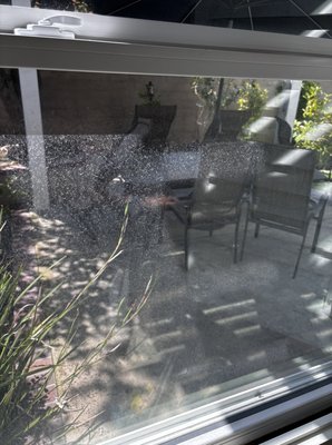 Tustin window cleaning job - Inside and out window cleaning job for a customer in Tustin. 2 story house with 25 windows. Tustin window cleaning job - Inside and out window cleaning job for a customer in Tustin. 2 story house with 25 windows.