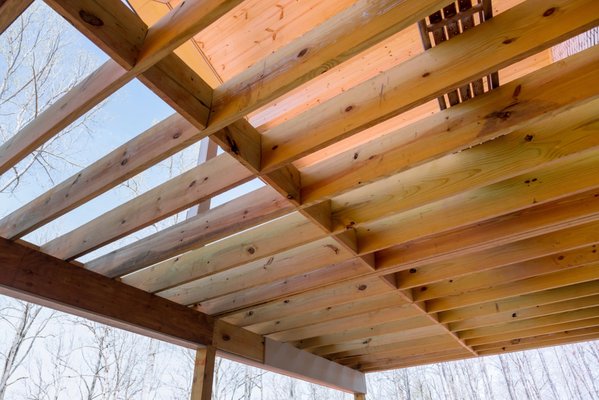 Deck Framing for Design and Safety - Building a deck that stands the test of time starts with expert framing. At ALTA Outdoor Living, we specialize in precision-built deck framing to ensure every project is safe, stable, and long-lasting.
Whether using wood or steel for unmatched durability, the right frame guarantees your deck will perform beautifully for years. When you choose ALTA, you’re investing in a solid foundation tailored to meet your needs and withstand Colorado’s challenging climate.
The Importance of Deck Framing for Design and Safety
Deck framing provides the foundation for your deck’s stability, safety, and long-term durability. ALTA Outdoor Living’s framing solutions are designed precisely to meet load demands and local building codes, ensuring every deck performs reliably.
Structural Integrity: Proper framing supports the weight of furniture, people, and additional features, preventing sagging, wobbling, or shifting over time.
Compliance with Building Codes: ALTA ensures your deck frame meets all local safety standards, even for complex designs with hot tubs, pergolas, or outdoor kitchens.
Tailored Solutions for Every Design: Multi-level decks and feature-rich layouts require custom framing to handle added loads and ensure seamless, long-term performance.
Weather-Ready Construction: Our framing materials are chosen to withstand Colorado’s harsh climate, from heavy snow to extreme temperature shifts, ensuring durability through every season. Deck Framing for Design and Safety - Building a deck that stands the test of time starts with expert framing. At ALTA Outdoor Living, we specialize in precision-built deck framing to ensure every project is safe, stable, and long-lasting.
Whether using wood or steel for unmatched durability, the right frame guarantees your deck will perform beautifully for years. When you choose ALTA, you’re investing in a solid foundation tailored to meet your needs and withstand Colorado’s challenging climate.
The Importance of Deck Framing for Design and Safety
Deck framing provides the foundation for your deck’s stability, safety, and long-term durability. ALTA Outdoor Living’s framing solutions are designed precisely to meet load demands and local building codes, ensuring every deck performs reliably.
Structural Integrity: Proper framing supports the weight of furniture, people, and additional features, preventing sagging, wobbling, or shifting over time.
Compliance with Building Codes: ALTA ensures your deck frame meets all local safety standards, even for complex designs with hot tubs, pergolas, or outdoor kitchens.
Tailored Solutions for Every Design: Multi-level decks and feature-rich layouts require custom framing to handle added loads and ensure seamless, long-term performance.
Weather-Ready Construction: Our framing materials are chosen to withstand Colorado’s harsh climate, from heavy snow to extreme temperature shifts, ensuring durability through every season.