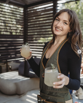 Hi, I’m Alyssa, the creative force behind The Boozy Botanist! - Hi, I’m Alyssa, the creative force behind The Boozy Botanist!
My journey started in fast-paced bartending, where I learned to move with precision, speed, and efficiency. Slinging drinks in high-energy environments taught me how to think on my feet and master the art of hospitality. But over time, I fell in love with the elegant side of cocktails—the artistry, the finesse, the little details that turn a simple drink into an experience. I also dabble with botany and herbalism. That’s what led me to create The Boozy Botanist—a mobile bar that blends the best of both worlds: the energy and expertise of high-volume bartending with the sophistication of beautifully crafted cocktails.
Whether it’s a wedding, a private soirée, or a luxury corporate event, I bring a refined touch, fresh ingredients, and a polished presentation to every pour.
With 8 years behind the bar, I don’t just serve drinks—I create an atmosphere, a vibe, and a moment worth remembering. So let’s shake things up and craft something unforgettable together! Hi, I’m Alyssa, the creative force behind The Boozy Botanist! - Hi, I’m Alyssa, the creative force behind The Boozy Botanist!
My journey started in fast-paced bartending, where I learned to move with precision, speed, and efficiency. Slinging drinks in high-energy environments taught me how to think on my feet and master the art of hospitality. But over time, I fell in love with the elegant side of cocktails—the artistry, the finesse, the little details that turn a simple drink into an experience. I also dabble with botany and herbalism. That’s what led me to create The Boozy Botanist—a mobile bar that blends the best of both worlds: the energy and expertise of high-volume bartending with the sophistication of beautifully crafted cocktails.
Whether it’s a wedding, a private soirée, or a luxury corporate event, I bring a refined touch, fresh ingredients, and a polished presentation to every pour.
With 8 years behind the bar, I don’t just serve drinks—I create an atmosphere, a vibe, and a moment worth remembering. So let’s shake things up and craft something unforgettable together!