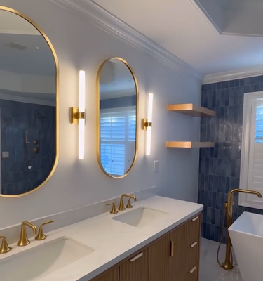 Interior Paint - Our process begins with a consolation with our clients where we discuss the scope of the project, rooms to be painted, and the colors. We provide a detailed quote and timeline for the project so clients can have peace of mind. It is high priority that we earn your business with transparency and collaboration.

After prepping, priming and painting the designated space we do a final walkthrough with all of our clients to ensure that they. If you have an interior paint job coming up, be it residential or commercial- click below to get started with us!