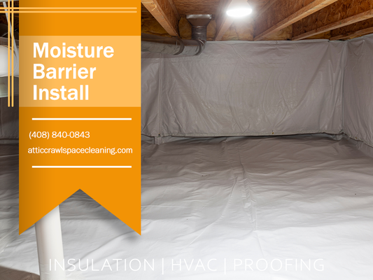 Moisture Barrier Installation - Moisture Barrier Installation