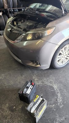 BATTERY SERVICES - Battery Services For All Type Of Vehicles BATTERY SERVICES - Battery Services For All Type Of Vehicles